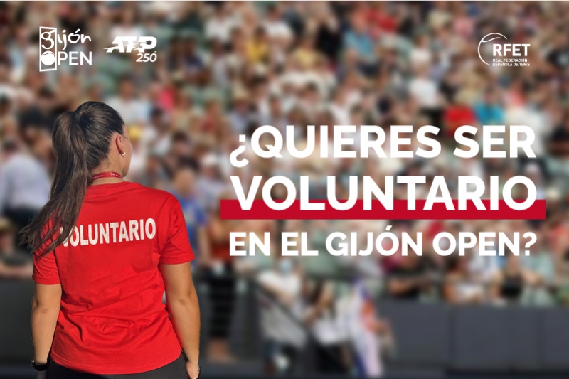 �Quieres ser voluntario/a del Gij�n Open?