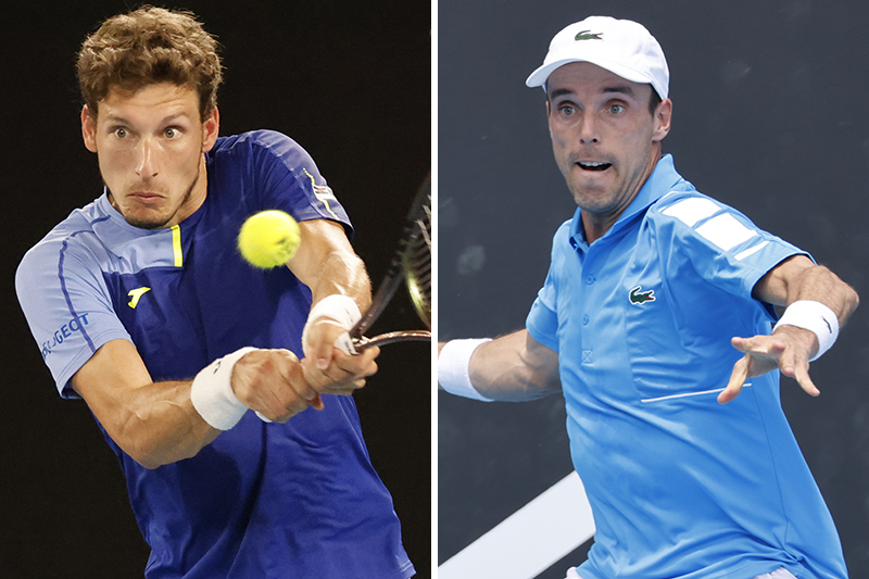 Pablo Carre�o y Roberto Bautista, primeros nombres confirmados en el Gij�n Open